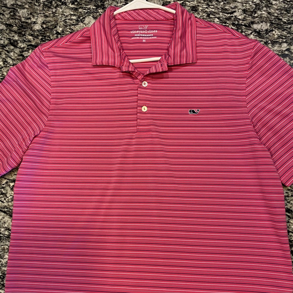 Vineyard Vines performance polo